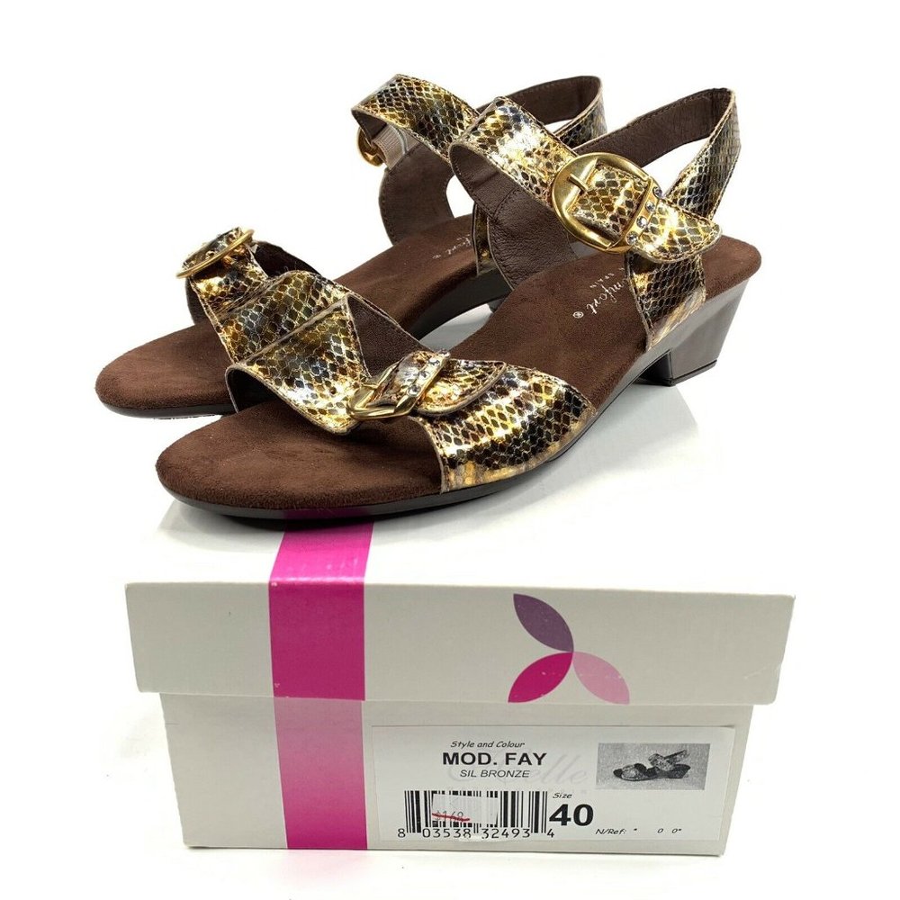 Helle Comforts Women Designer Wedges